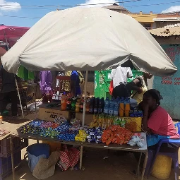 small retailer in Africa